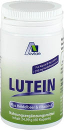 Avitale Lutein mit Heidelbeer 6 mg Kapseln 60 Stück – Bild 1 von 1