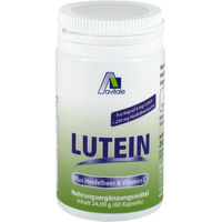 Produktbild von Avitale Lutein mit Heidelbeer 6 mg Kapseln 60 Stück