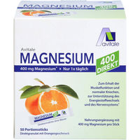 Produktbild von Avitale Magnesium 400 Direktgranulat Orange 50 Sticks