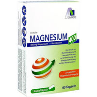 Produktbild von Avitale Magnesium 400 mg Kapseln vegan 60 Stück