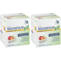 Produktbild von Avitale Magnesium 400 mg mit Vitamin D3 und K2 in Sticks