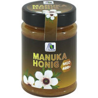 Produktbild von Avitale Manuka Honig MGO 400+ 250 g aus Neuseeland laborgeprüft