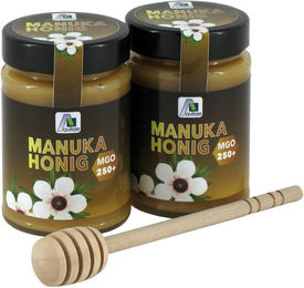 Avitale Manukahonig MGO 250+ aus Neuseeland flüssig – Bild 1 von 1