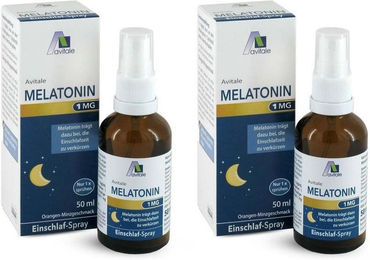 Avitale Melatonin 1 mg Einschlaf-Spray 50 ml – Bild 1 von 3