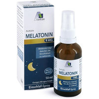 Produktbild von Avitale Melatonin 1 mg Einschlaf-Spray vegan glutenfrei laktosefrei 50 ml