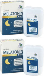Avitale Melatonin 1 mg Mini-Tabletten 120 Stück – Bild 1 von 1