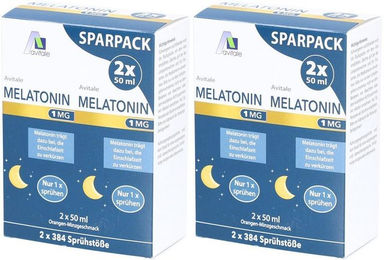 Avitale Melatonin 1 mg Spray Sparpack 100 ml – Bild 1 von 1