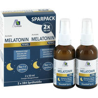 Produktbild von Avitale Melatonin 1 mg Spray vegan glutenfrei laktosefrei