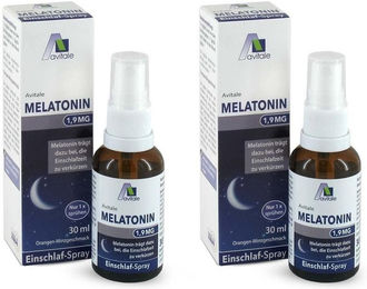 Avitale Melatonin Spray 1,9 mg mit 30 ml – Bild 1 von 2