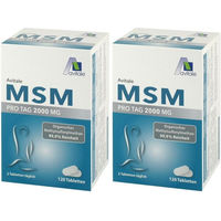 Produktbild von Avitale MSM 2000 mg Schwefel Kapseln 120 Stück