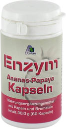 Avitale Multi-Enzym-Komplex Ananas Papaya Kapseln 60 Stück – Bild 1 von 1