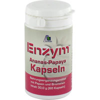 Produktbild von Avitale Multi-Enzym-Komplex Ananas Papaya Kapseln 60 Stück