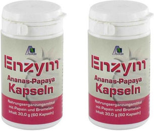 Avitale Multi-Enzym-Komplex Ananas Papaya Kapseln – Bild 1 von 1
