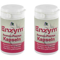 Produktbild von Avitale Multi-Enzym-Komplex Ananas Papaya Kapseln