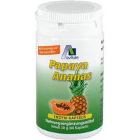 Produktbild von Avitale Multi-Enzym-Komplex Papaya Ananas Kapseln 60 Stück