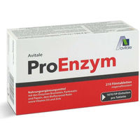 Produktbild von Avitale ProEnzym magensaftresistente Enzym-Tabletten ohne Zusatzstoffe 210 Stück