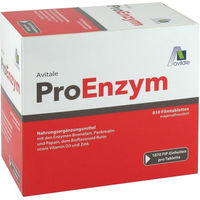 Produktbild von Avitale ProEnzym magensaftresistente Enzym-Tabletten ohne Zusatzstoffe