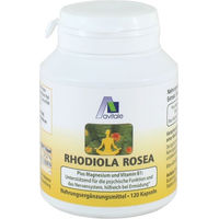 Produktbild von Avitale Rhodiola Rosea Kapseln vegetarisch 120 Stück glutenfrei und laktosefrei