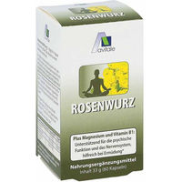 Produktbild von Avitale Rosenwurz Rhodiola Rosea Kapseln 200 mg 60 Stück vegan glutenfrei laktosefrei