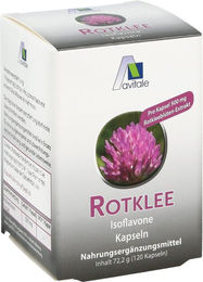 Avitale Rotklee Kapseln 500 mg 120 Stück – Bild 1 von 2