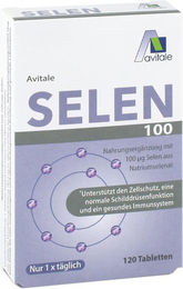 Avitale Selen 100 mg Tabletten glutenfrei und laktosefrei 120 Stück – Bild 1 von 1