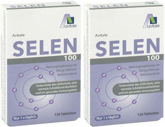 Avitale Selen 100 Tabletten 120 Stück – Bild 1 von 2