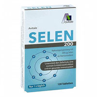 Produktbild von Avitale Selen 200 µg Tabletten mit Natriumselenit 120 Stück