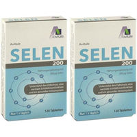 Produktbild von Avitale Selen Natriumselenit 200 µg Tabletten 120 Stück glutenfrei und laktosefrei