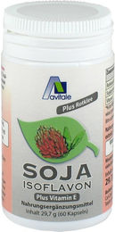 Avitale Soja Isoflavon Kapseln mit Kräuter-Komplex 60 mg ohne Gelatine – Bild 1 von 1