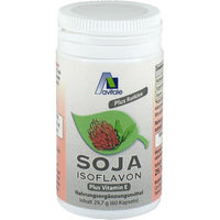 Produktbild von Avitale Soja Isoflavon Kapseln mit Kräuter-Komplex 60 mg ohne Gelatine
