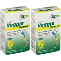 Produktbild von Avitale Veggie Depot Vitamine und Mineralstoffe vegetarische Kapseln 120 Stück
