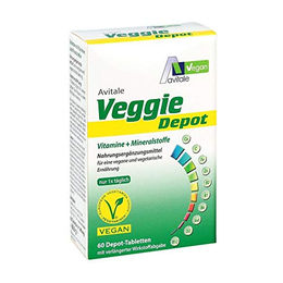 Avitale Vitamine und Mineralstoffe Tabletten vegan vegetarisch 60 Stück – Bild 1 von 1