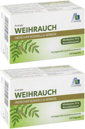 Avitale Weihrauch Boswellia Kapseln glutenfrei 240 Stück – Bild 1 von 1