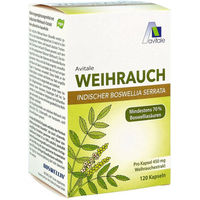 Produktbild von Avitale Weihrauch Boswellia Serrata Kapseln 450 mg 120 Stück glutenfrei ohne Zusatzstoffe