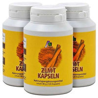 Produktbild von Avitale Zimtkapseln mit Vitamin C und Vitamin E 500 mg 360 Kapseln