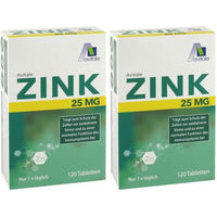 Produktbild von Avitale Zink Citrat 25 mg Tabletten 120 Stück