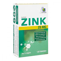 Produktbild von Avitale Zink Citrat 25 mg Tabletten 120 Stück