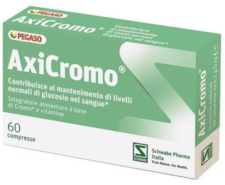 AXICROMO Dr. Willmar Schwabe Chrom Tabletten glutenfrei 60 Stück – Bild 1 von 1