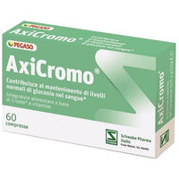 Produktbild von AXICROMO Dr. Willmar Schwabe Chrom Tabletten glutenfrei 60 Stück