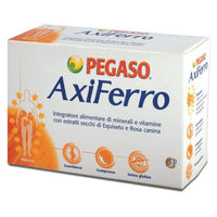 Produktbild von AXIFERRO Dr. Willmar Schwabe Tabletten vegetarisch glutenfrei zuckerfrei 100 Stück