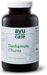 AyuCare Dashamula Churna Kräuter-Komplex Pulver ohne Zusatzstoffe – Bild 1 von 1