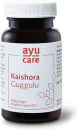 AyuCare Kaishora Guggulu Tabletten – Bild 1 von 2