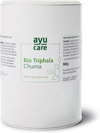 AyuCare Triphala Churna Pulver ohne Zusatzstoffe 500 g – Bild 1 von 1