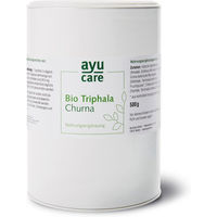 Produktbild von AyuCare Triphala Churna Pulver ohne Zusatzstoffe 500 g