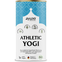 Produktbild von ayuro Athletic Yogi Mehrkomponenten Pulver Bio Vegan ohne Zusatzstoffe