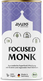 ayuro Focused Monk Bio Superfood-Mischung Vegan Pulver – Bild 1 von 2