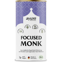 Produktbild von ayuro Focused Monk Bio Superfood-Mischung Vegan Pulver