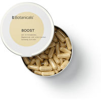 Produktbild von B Botanicals B-Komplex Kapseln vegan glutenfrei laktosefrei für Sportler 60 Stück