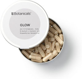 B Botanicals Haar-Vitamine mit Biotin, Zink und Silizium Kapseln vegan 60 Stück – Bild 1 von 1