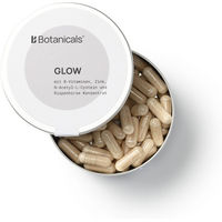 Produktbild von B Botanicals Haar-Vitamine mit Biotin, Zink und Silizium Kapseln vegan 60 Stück